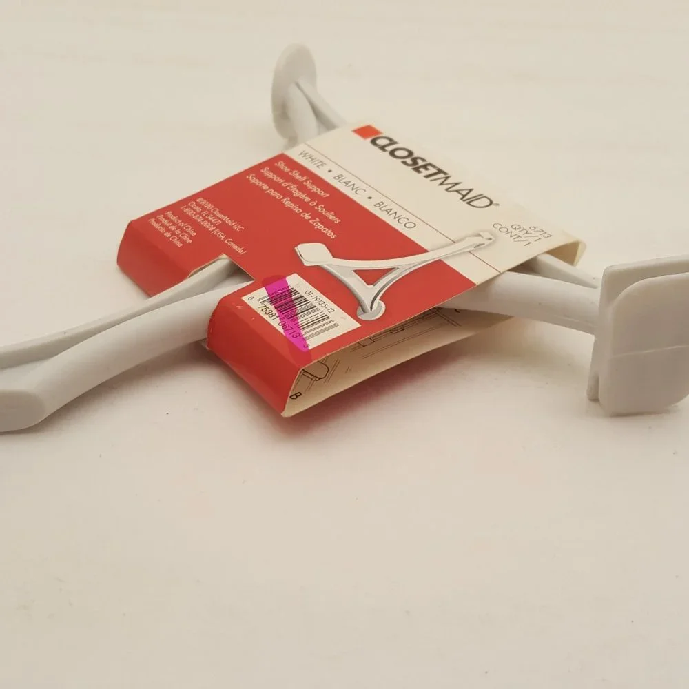 CLOSETMAID Shoe Shelf Support | 6713 | 01-19135-12 | NEW